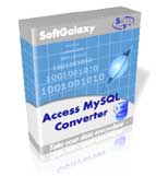 Access-MySql Converter screenshot